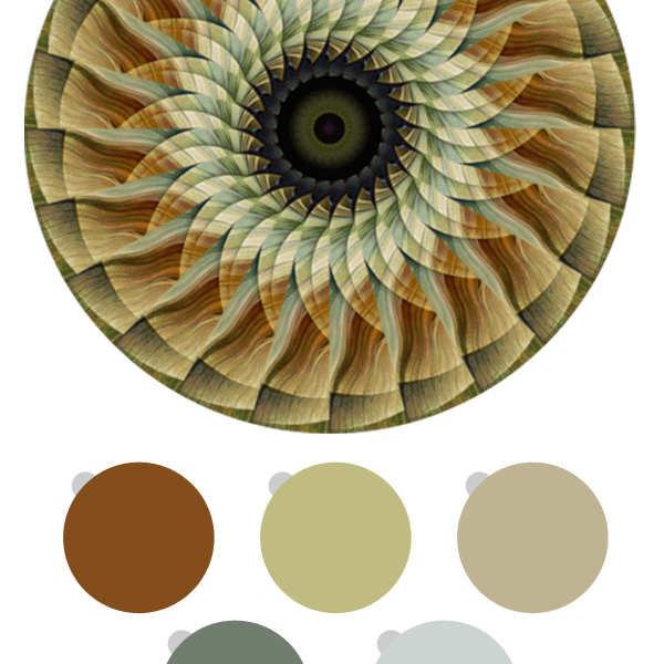 Color Inspiration 11 featuring C2 Paint from Swatch Right