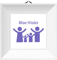 BV Blue-Violet Hue Family