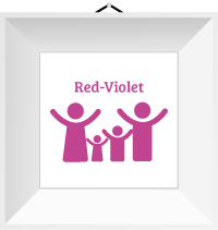 PB Red-Violet Hue Family