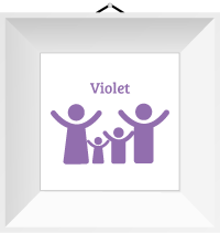 PB Violet Hue Family