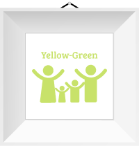 GY Green-Yellow Hue Family