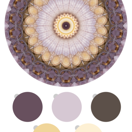 Color Inspiration 41 featuring Ellen Kennon Paint from Swatch Right