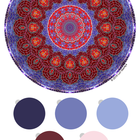 Color Inspiration 67 PPG Voice of Color