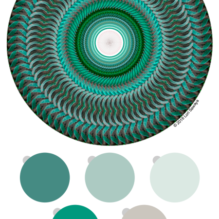 Color Inspiration 68 @DunnEdwards Paint