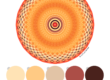 Sherwin Williams Color Inspiration No. 76 Ra